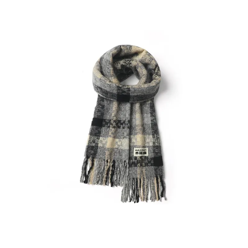Mulinsen Knit Scarves Unisex-0