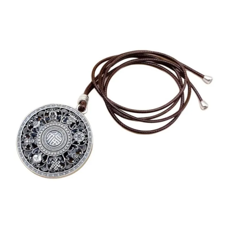 NSAOT 999 Fine Silver Pendants Unisex-0