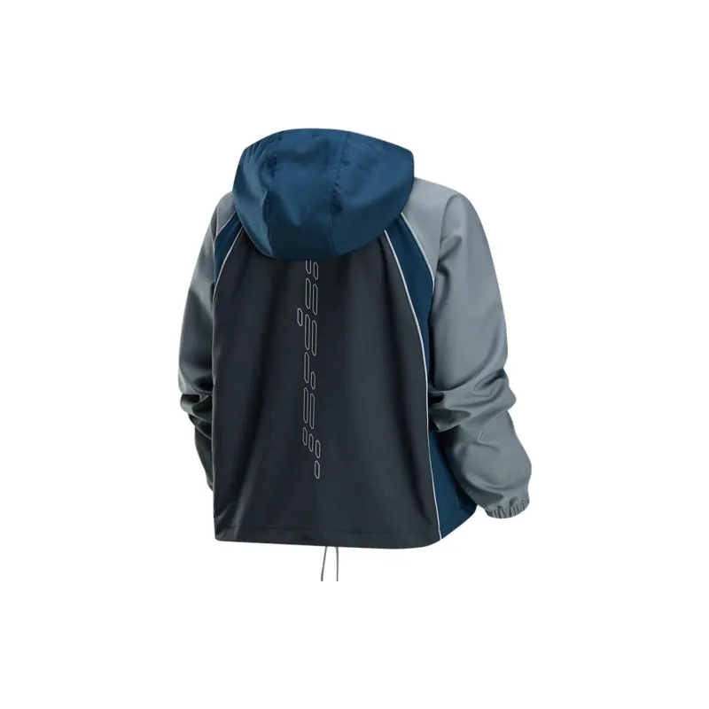 Nike FW24 Jacket Women's Blue Gray-1