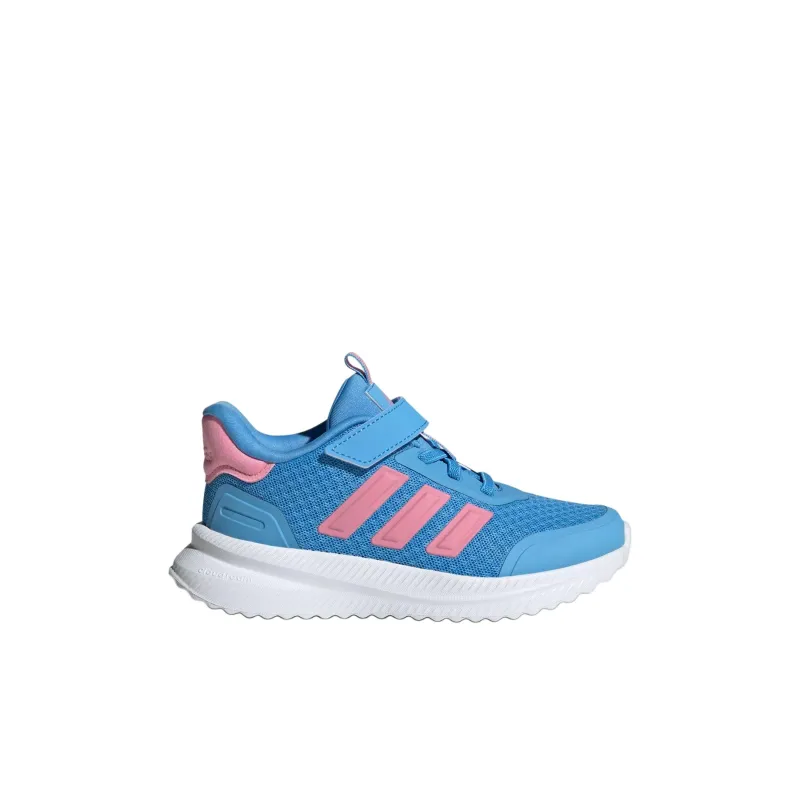 Adidas X_PLRPATH Anti Kick Cushioning Low Top Kids Lifestyle Shoes Blue Children Aged 3 7 Years Old-1