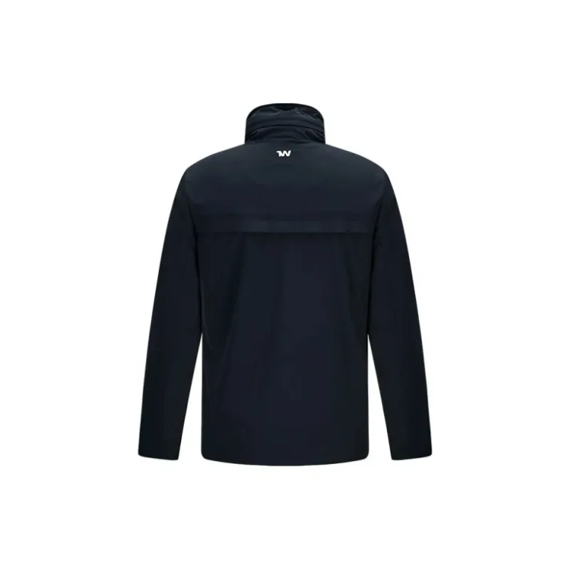 Under Armour Jackets Coats Men's Black With Drawstring Bag-2