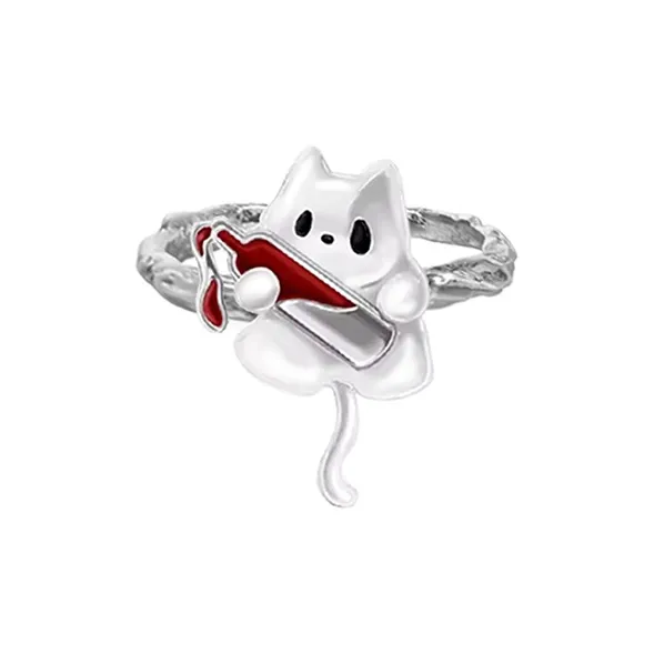 Masw Copper Alloy Rings Women's-2
