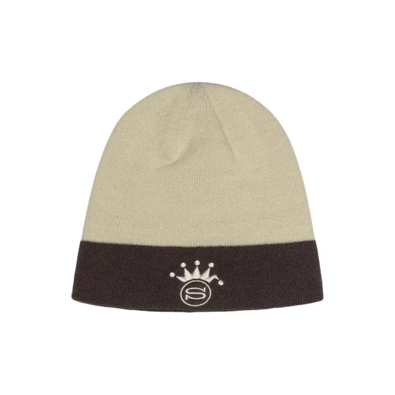 Stussy S Crown Jacquard Skullcap-0