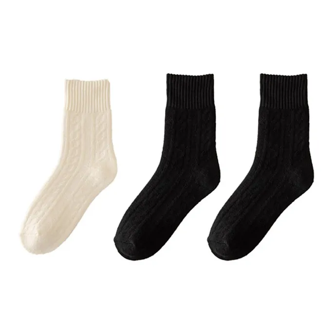 YUZHAOLIN Mid-Calf Socks Women's Combo Set-5