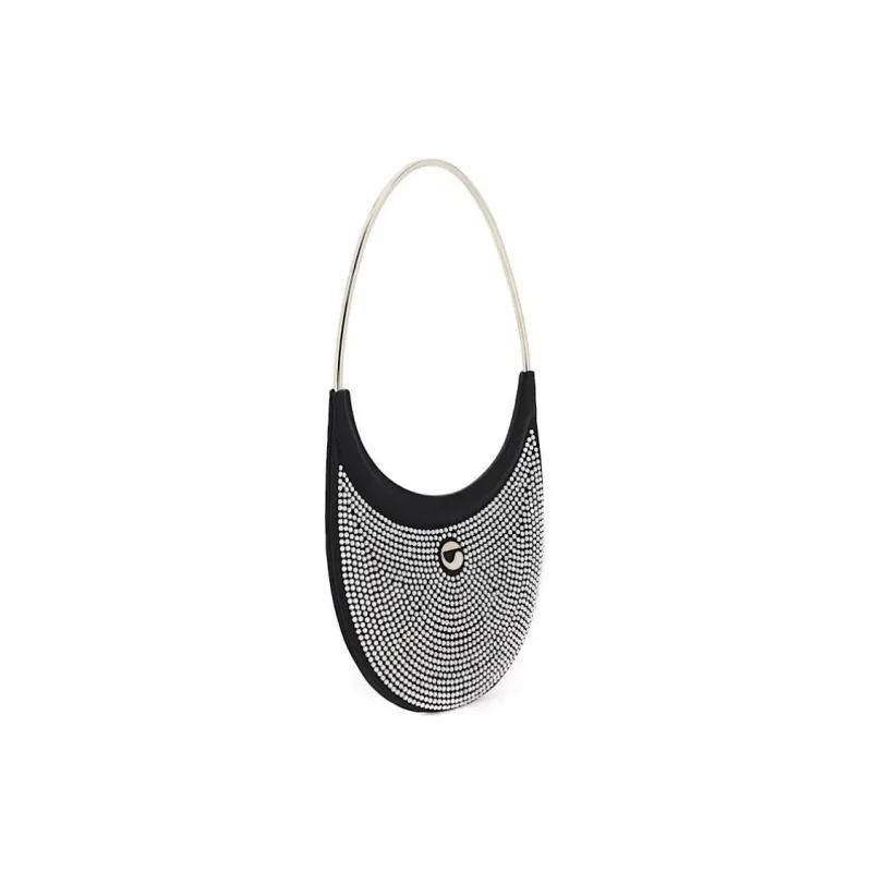 COPERNI Crystal embellished Swipe Bag-1