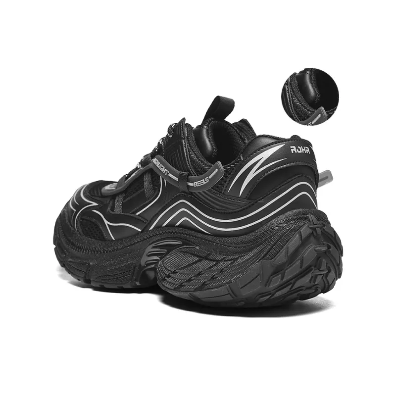 ROHR Low-Top Chunky Sneakers Men's-10
