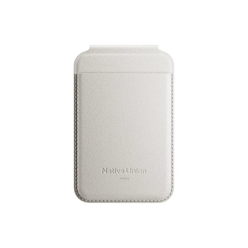Native Union Apple Card Holder Phone Stand Magnetic Compatibility IPhone16/15/14 MagSafe Back Clip-11