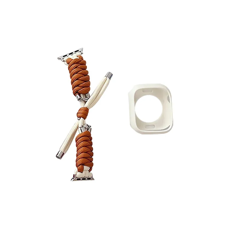 MSSM Watch Band Apple Compatibility Nylon Material-3