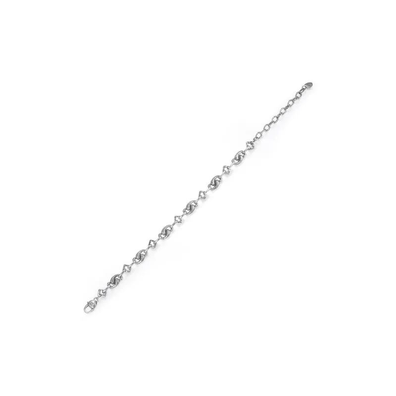 Ah Bo Ci De 925 Sterling Silver Bracelets Unisex-3