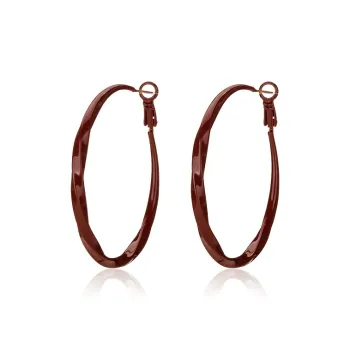 QLADY S925 Silver Stud Earrings Women's