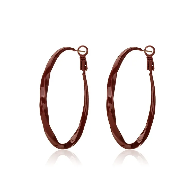 QLADY S925 Silver Stud Earrings Women's-0