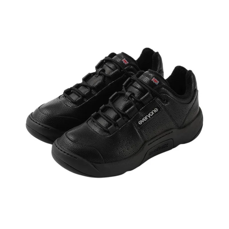 Everyone x Reebok Anti Slip Wear Resistant Low Top Casual Shoes Unisex Black-1