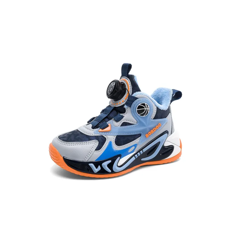 BOBDOG Slip Resistant Water Resistant Cushioning Kids Lifestyle Shoes Kids'-8