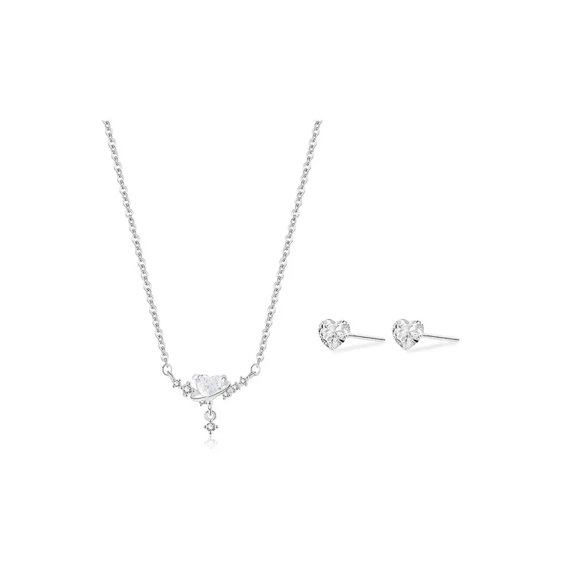 EUA Sweet Adornments Of Love Necklaces Women's-7