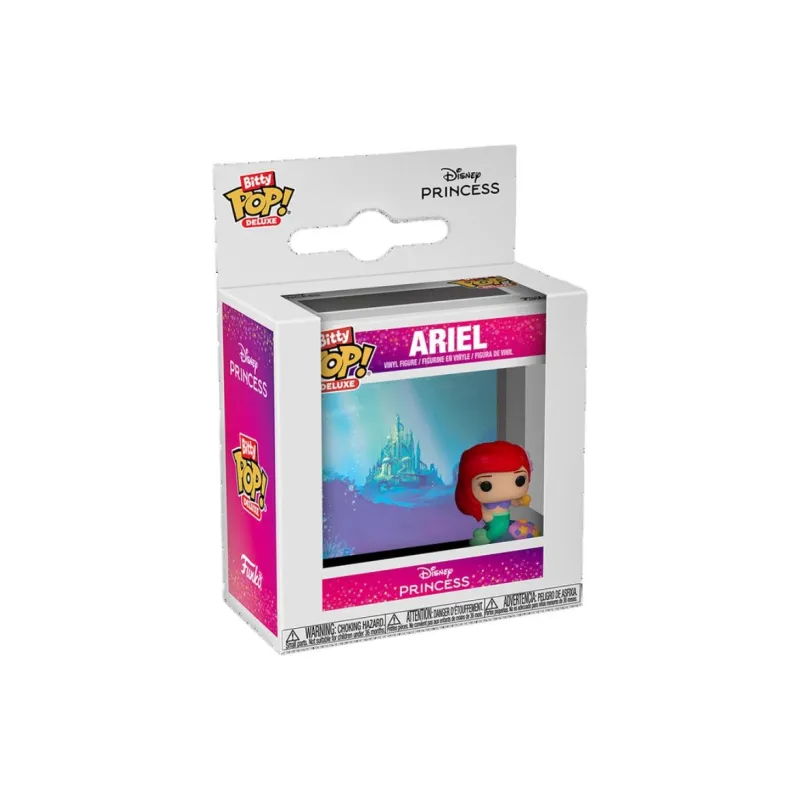Funko Disney/Disney Collection Bitty Pop! Deluxe Chibi Figures Deluxe Version Ariel Under The Sea-2