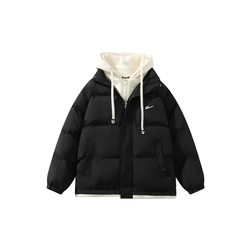 Warrior Ride The Wind And Waves Series Puffer Jacket Unisex-1