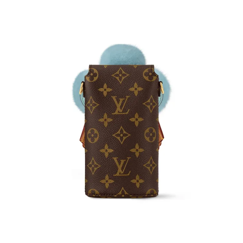 LOUIS VUITTON Vivienne Phone Pouch-2