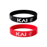 Irving Player Edition Red+Black Wristband