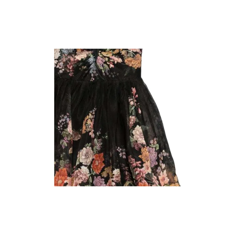 Zimmermann Pavilion V-Neck Mini Dress-6