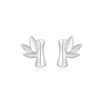 ERROR Sterling Silver Stud Earrings Women's