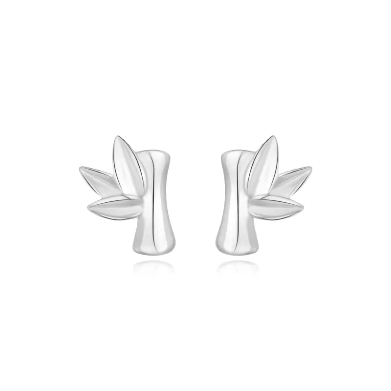 ERROR Sterling Silver Stud Earrings Women's-0
