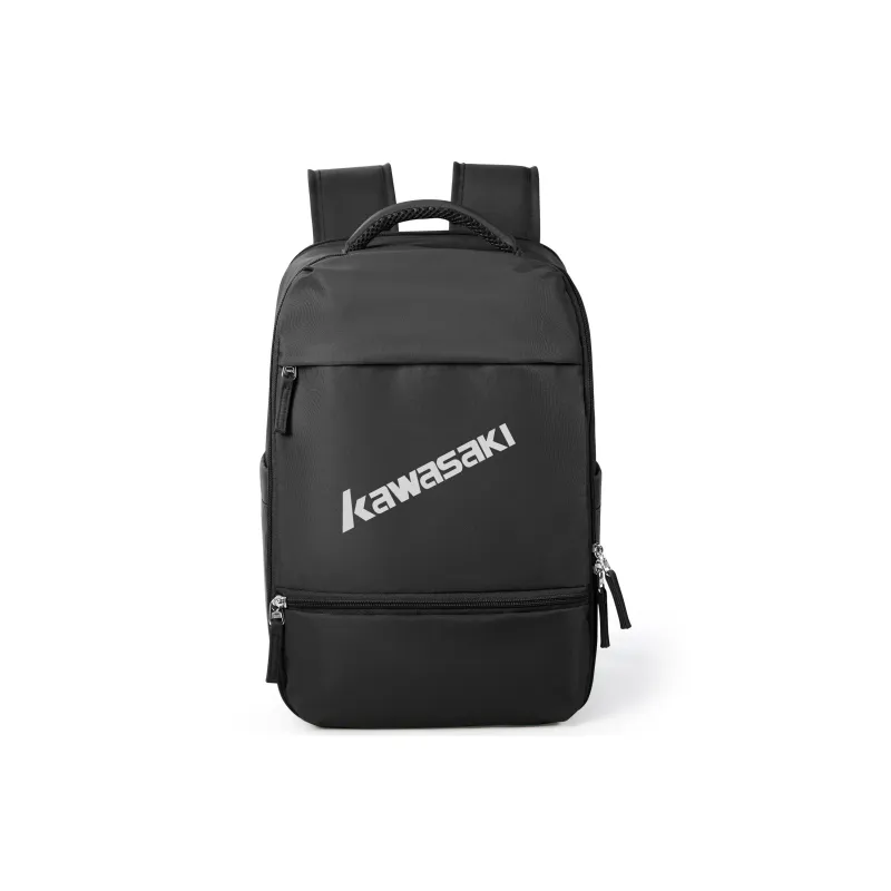 Kawasaki Fabric Backpack And Laptop Bag Regular Unisex Multicolor-0