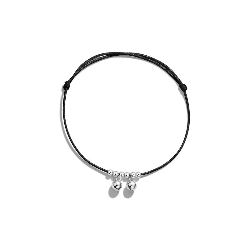 EADDA JEWELRY S925 Silver Anklets Unisex-2
