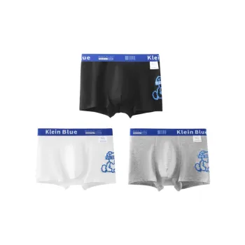 Qiao Ni Tong Underpants Men's 3 Pack