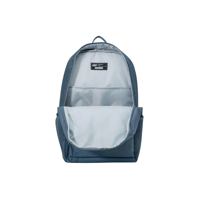 Skechers Fabric Big Eye Backpack Regular Unisex Blue Large Eye Patch Single Packaging-2