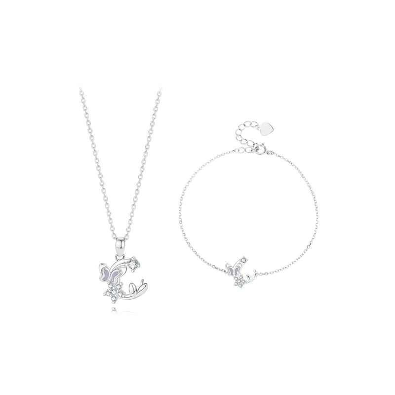 Muyan Alloy Butterfly Combo Set Women's-0