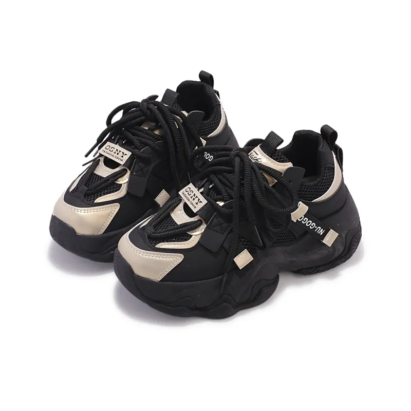 SNXR Anti-Slip Wear-Resistant Waterproof And Breathable Low-Top Chunky Sneakers Women's Beige-102