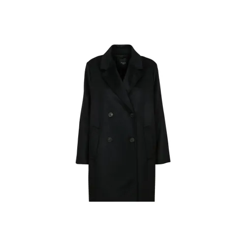 WEEKEND MaxMara Coats Women's Black