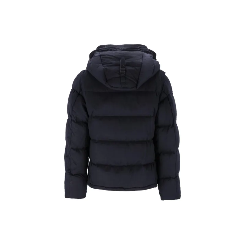 Burberry Down Jacket Men's Marine Blue-1