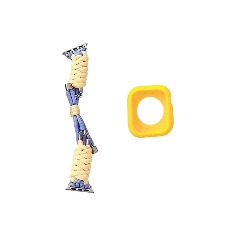 MSSM Watch Band Apple Compatibility Nylon Material-13