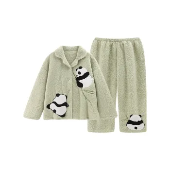 Beast's Secret Pajama Set Women's Green
