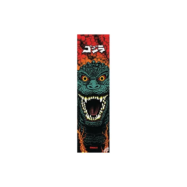 MOB GRIP Double Kick Skateboard, Fish Skateboard, Land Surfboard × Godzilla, Collaboration-1