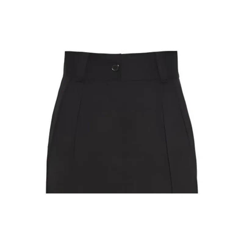 MIU MIU SS22 Skirt Women's Black-3