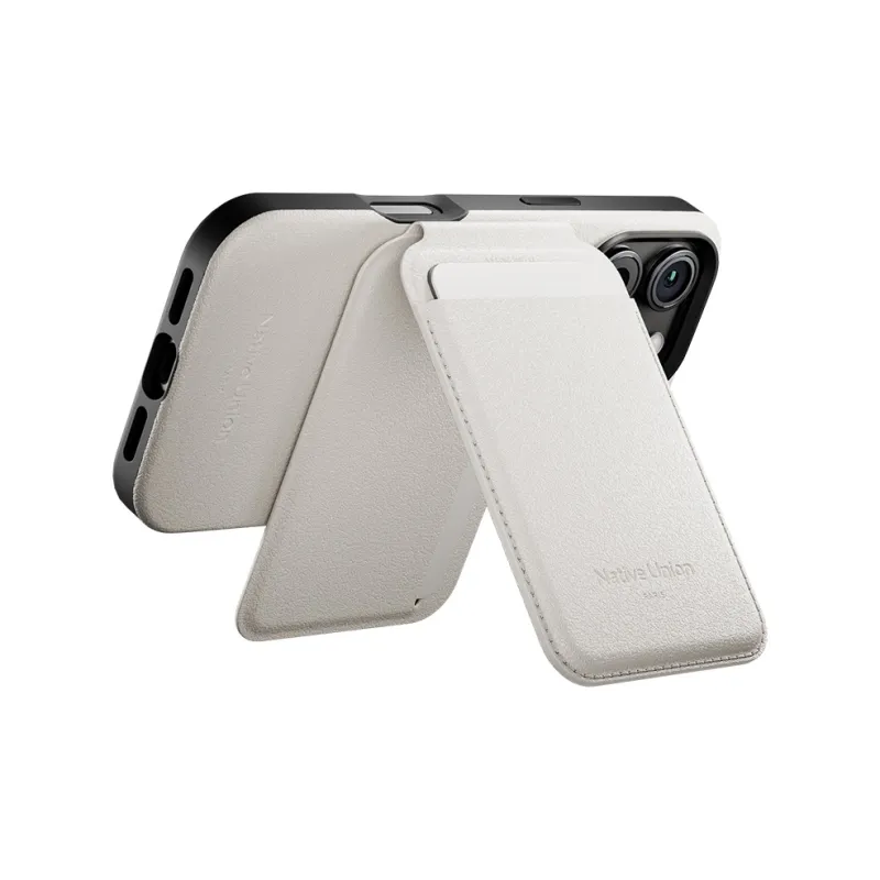 Native Union Apple Card Holder Phone Stand Magnetic Compatibility IPhone16/15/14 MagSafe Back Clip-9