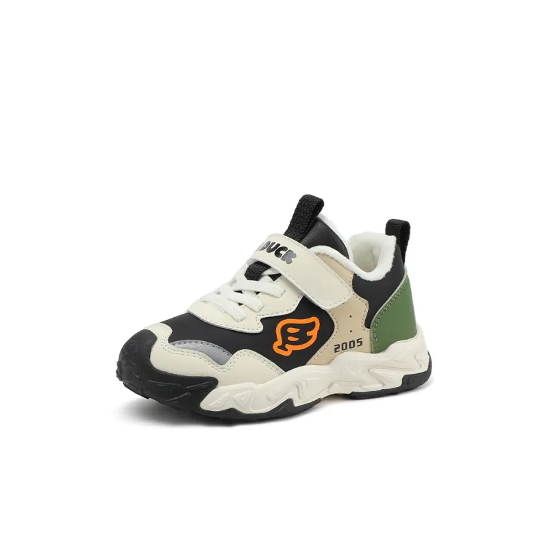 B.Duck Lightweight Cushioning Warm Low Top Kids Lifestyle Shoes Children Aged 3 7 Years Old-7