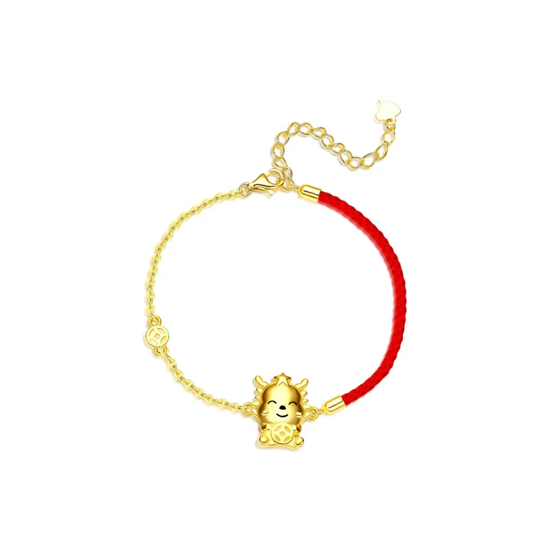 Strange S925 Silver Bracelets Unisex-0