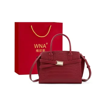 Vigno Synthetic Leather One Shoulder Handbags Regular Women's Red