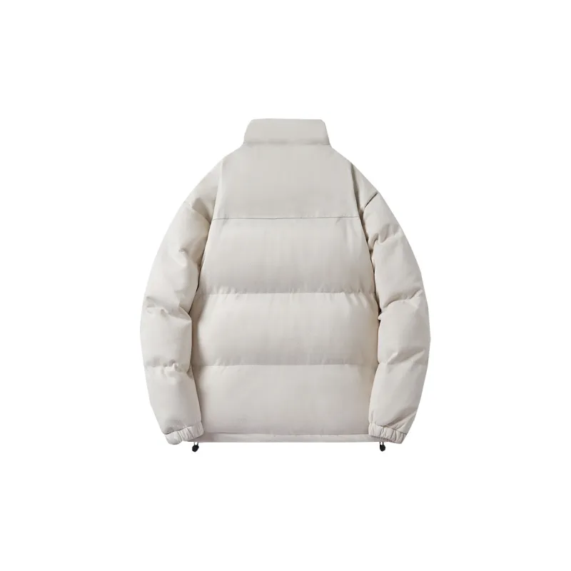 TELENT Puffer Jacket Coat Unisex White-1