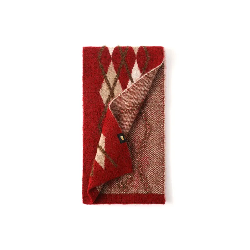 FREE RABBITⅡ Winter Advanced Thickened Warm Versatile Yarn Scarf Unisex-7