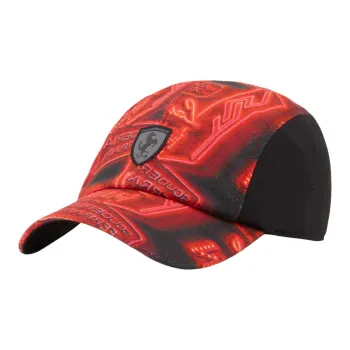 PUMA Gorra De Béisbol Scuderia Ferrari Race Neon Energy
