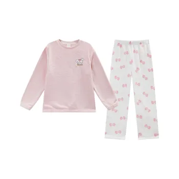 GUKOO Pajama Set Women's Heavenly Pink