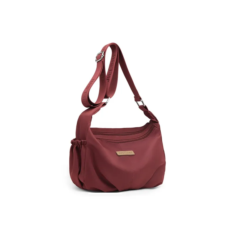 Gerlanx Nylon Fabric Shoulder Bag, Crossbody Bag Unisex Multicolor-8