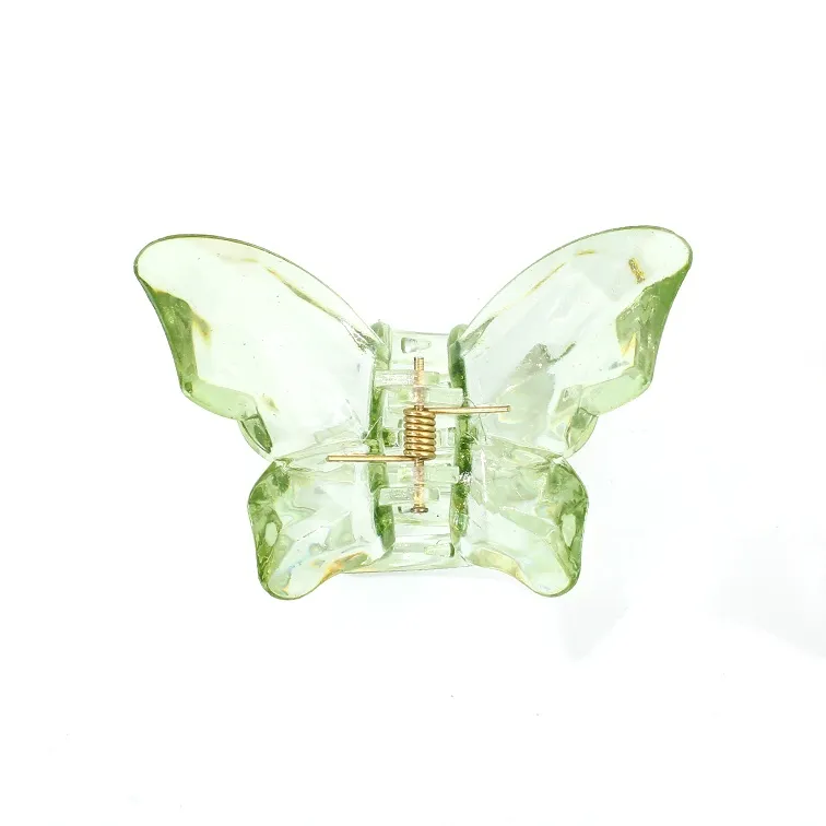 Yiru Acrylic Hair Clip Claw Clip Hair Accessory Women's-0