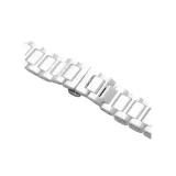 White-Flat Head Ceramic Strap