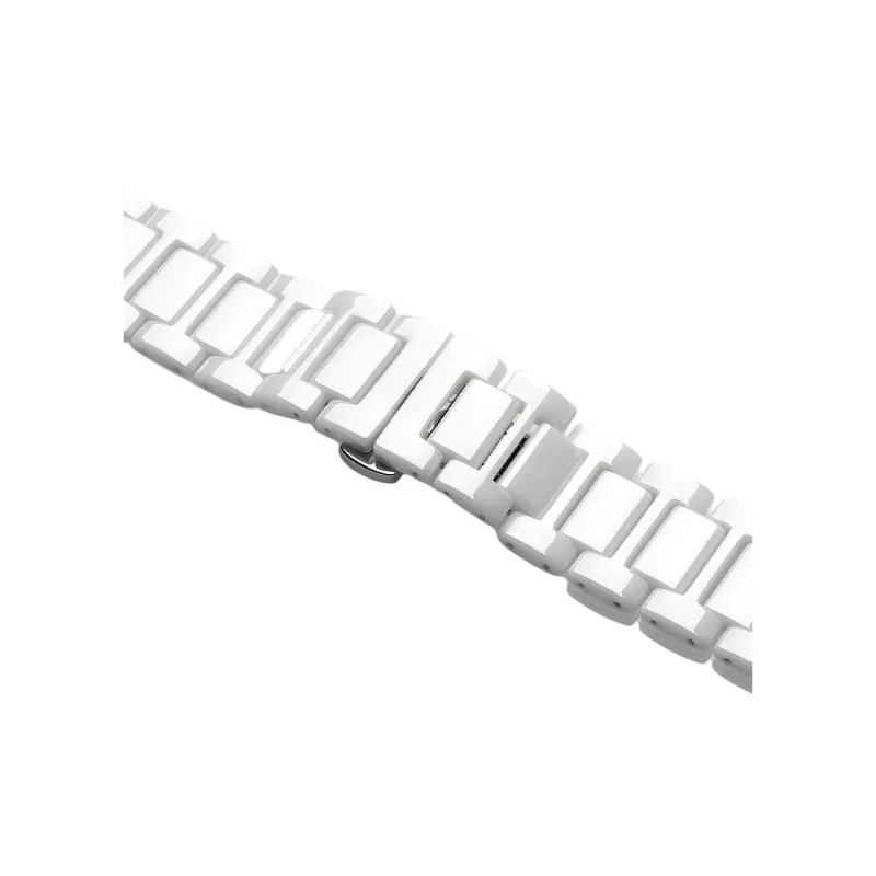 Mr. Strap Watch Band Apple Compatibility Ceramic Material-7