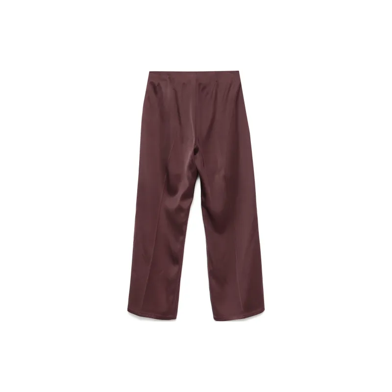 JIL SANDER Twill weave Trousers-1